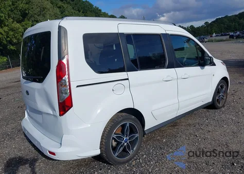 2018 Ford Transit Connect Xlt from USA, damaged, VIN NM0AE8F78J1372431